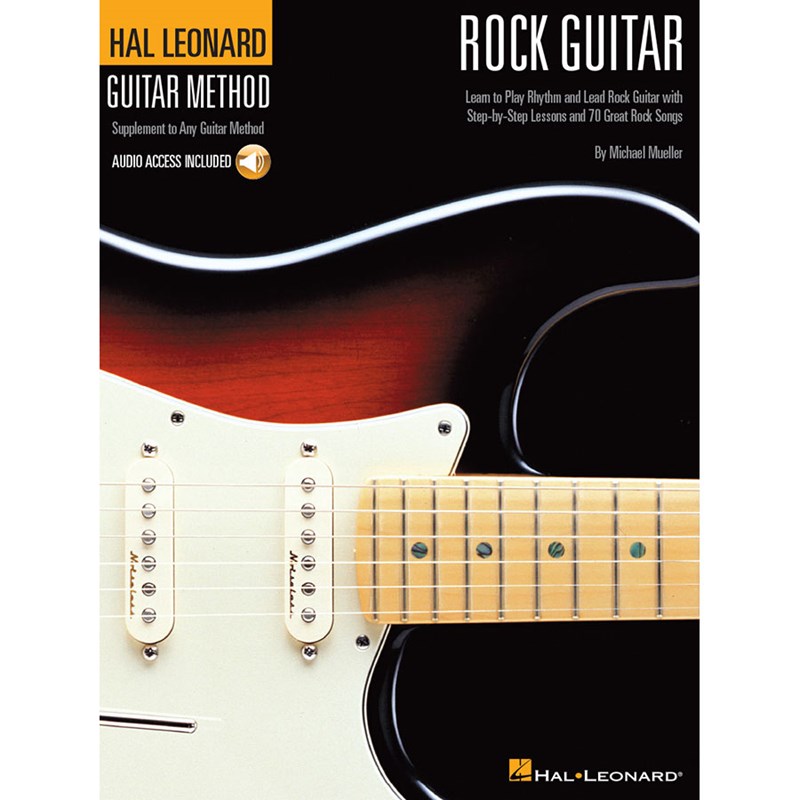 Hal Leonard HL00697319 Rock Guitar Method